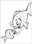 Coloriage Poissons 83