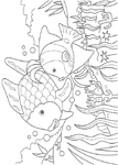 Coloriage Poissons 90