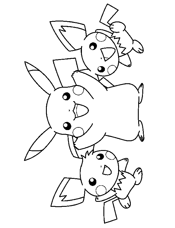 Coloriage 100 Pokemon