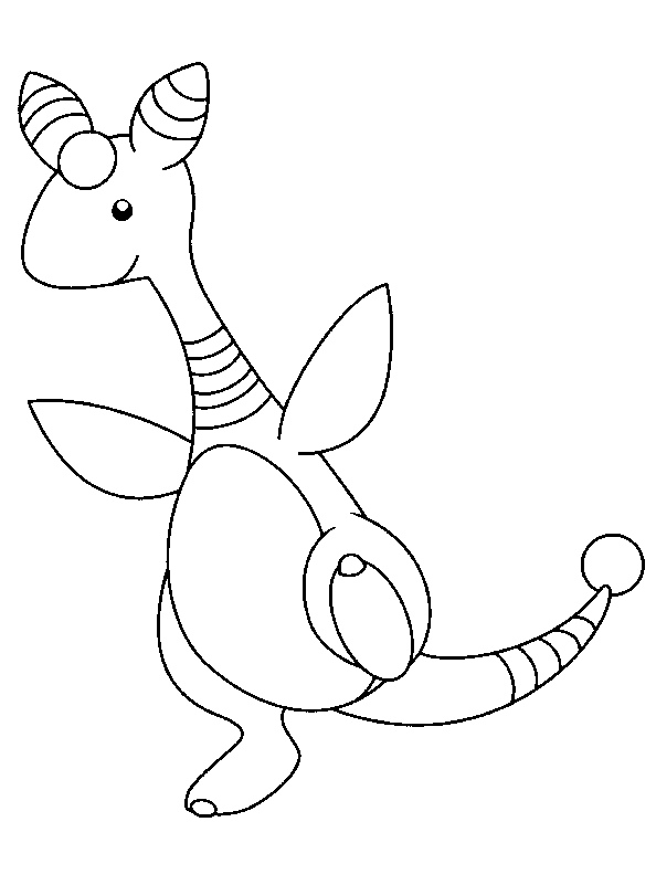 Coloriage 103 Pokemon