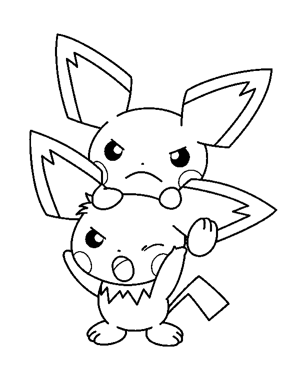 Coloriage 105 Pokemon