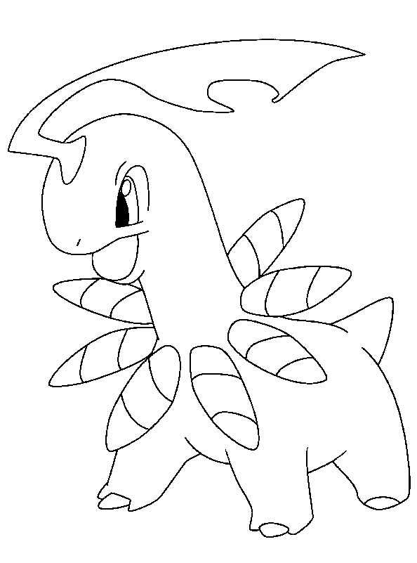 Coloriage 107 Pokemon