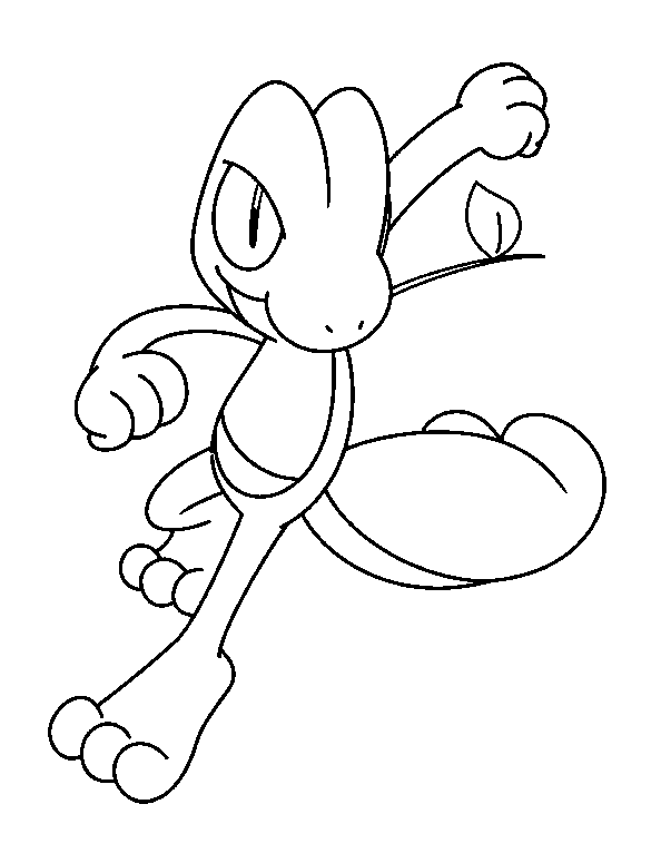 Coloriage 109 Pokemon