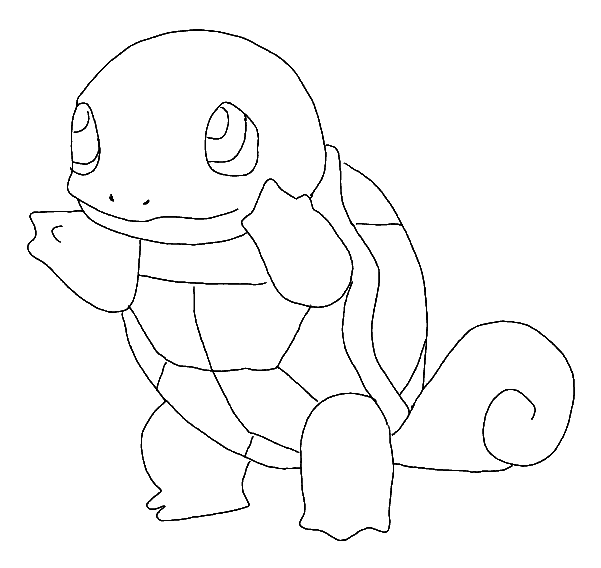 Coloriage 11 Pokemon