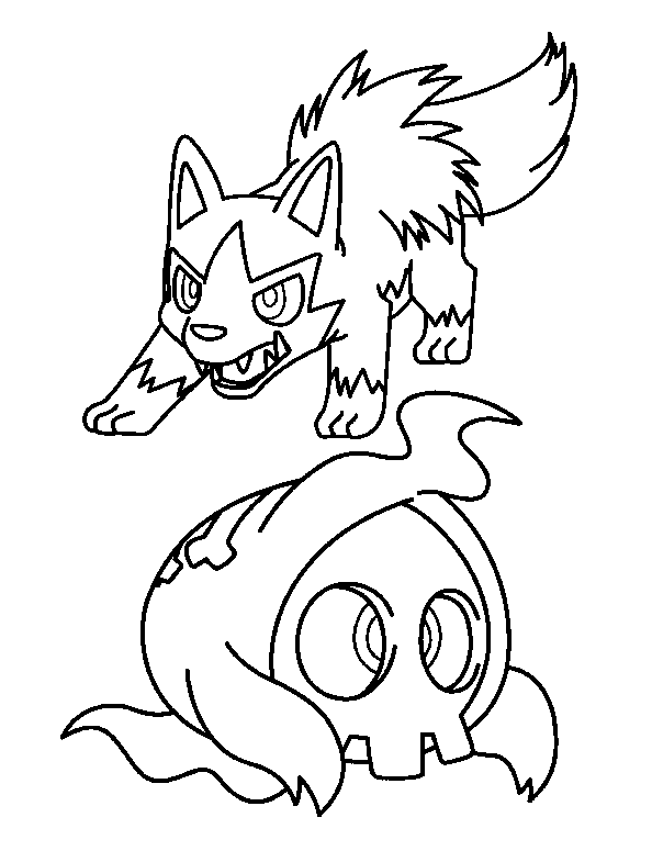 Coloriage 119 Pokemon