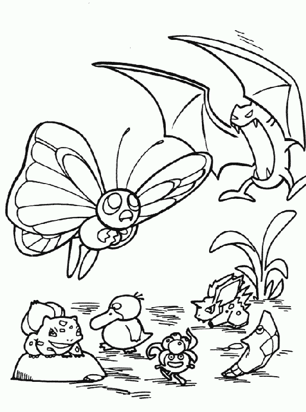 Coloriage 122 Pokemon