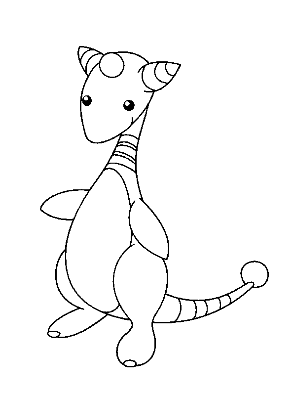 Coloriage 125 Pokemon