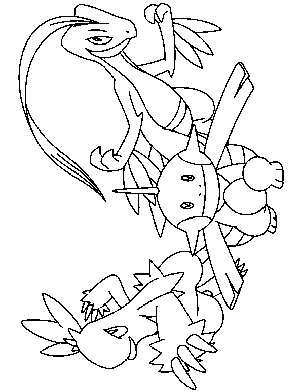 Coloriage 126 Pokemon