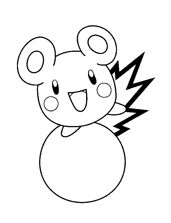 Coloriage 127 Pokemon