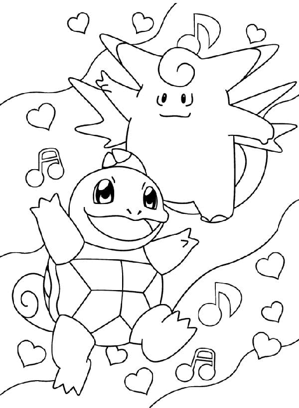 Coloriage 128 Pokemon