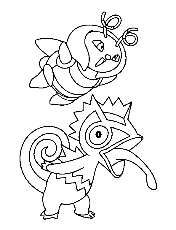 Coloriage 130 Pokemon