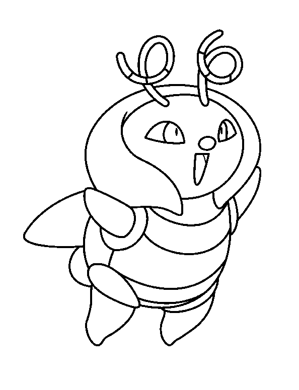 Coloriage 132 Pokemon