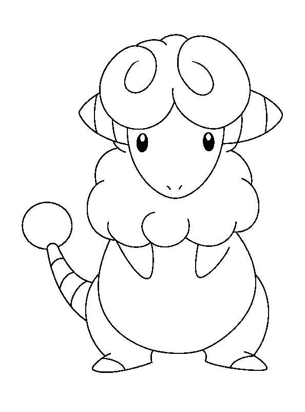 Coloriage 133 Pokemon