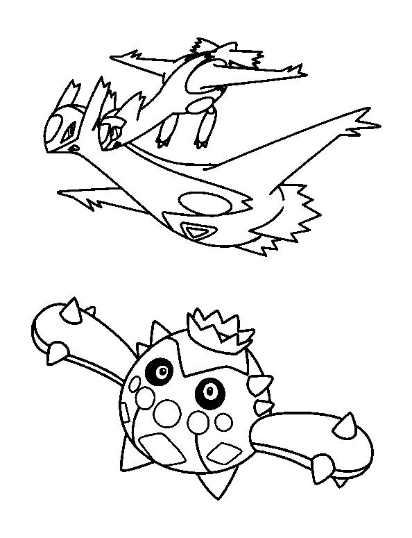 Coloriage 135 Pokemon