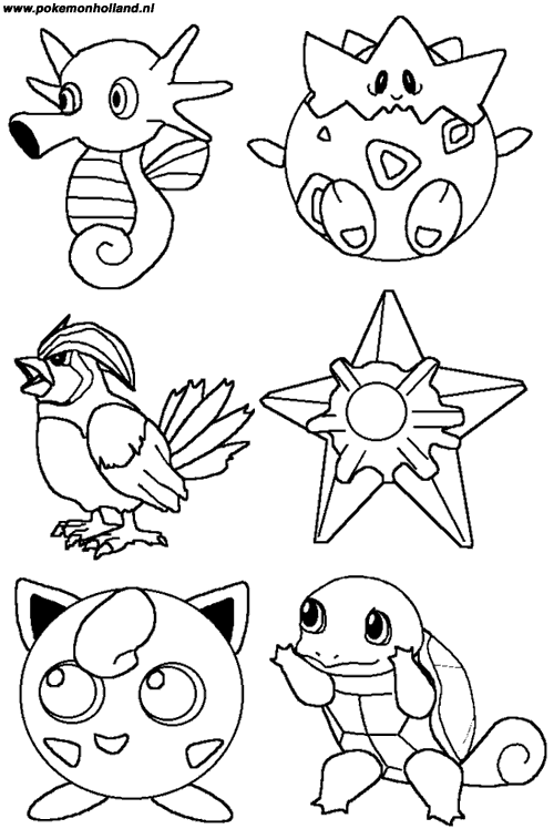 Coloriage 137 Pokemon