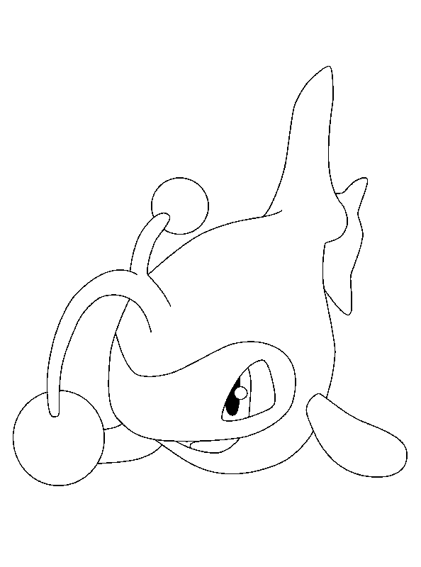 Coloriage 138 Pokemon