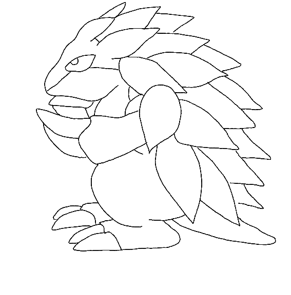 Coloriage 14 Pokemon