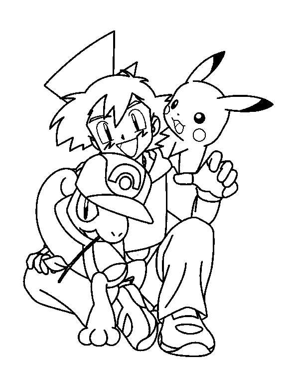 Coloriage 141 Pokemon