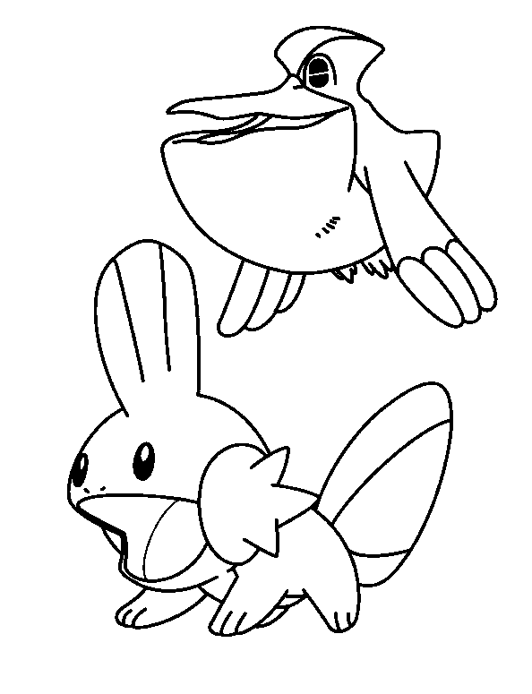 Coloriage 148 Pokemon