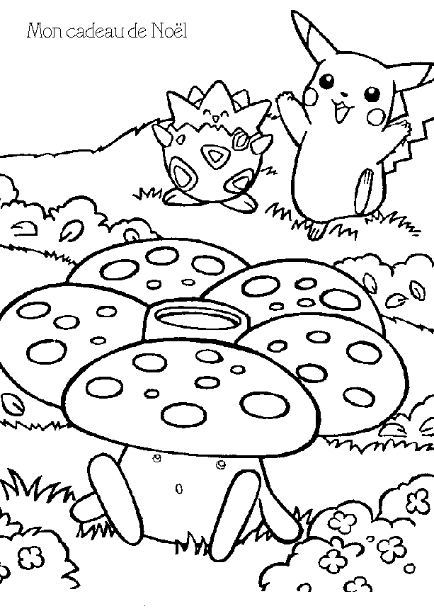 Coloriage 152 Pokemon