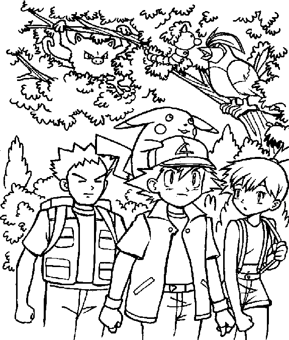 Coloriage 156 Pokemon