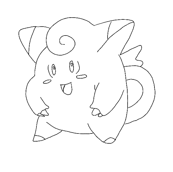 Coloriage 16 Pokemon