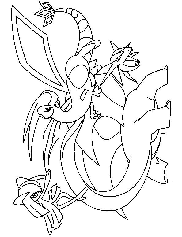 Coloriage 162 Pokemon