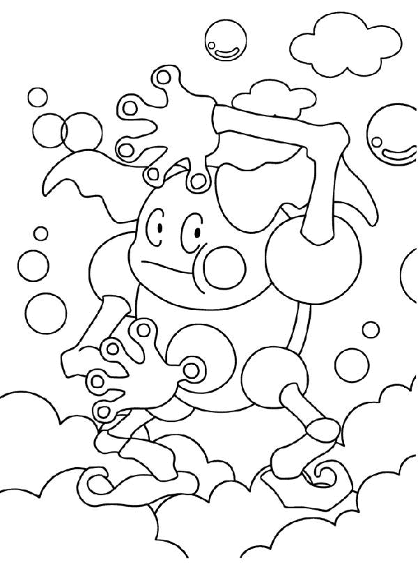 Coloriage 163 Pokemon