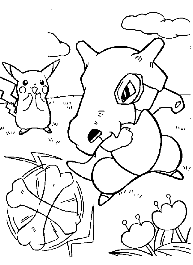 Coloriage 165 Pokemon