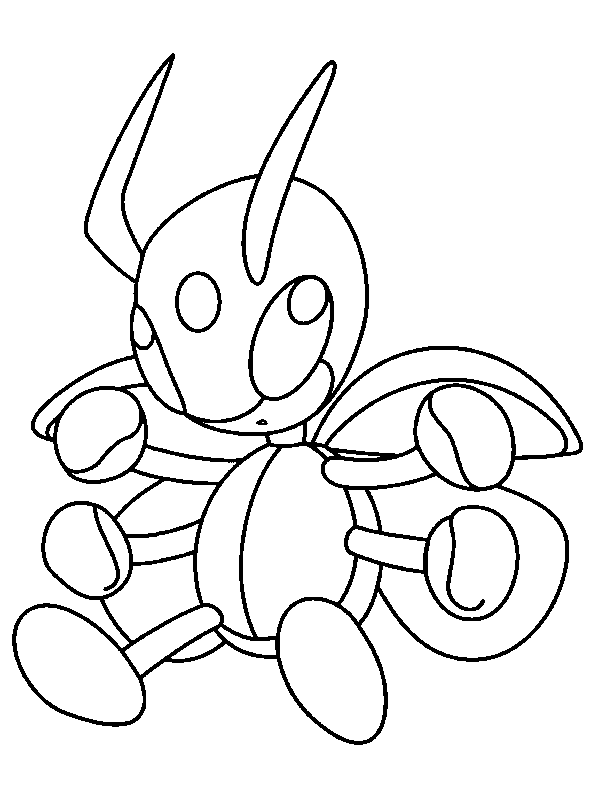 Coloriage 168 Pokemon