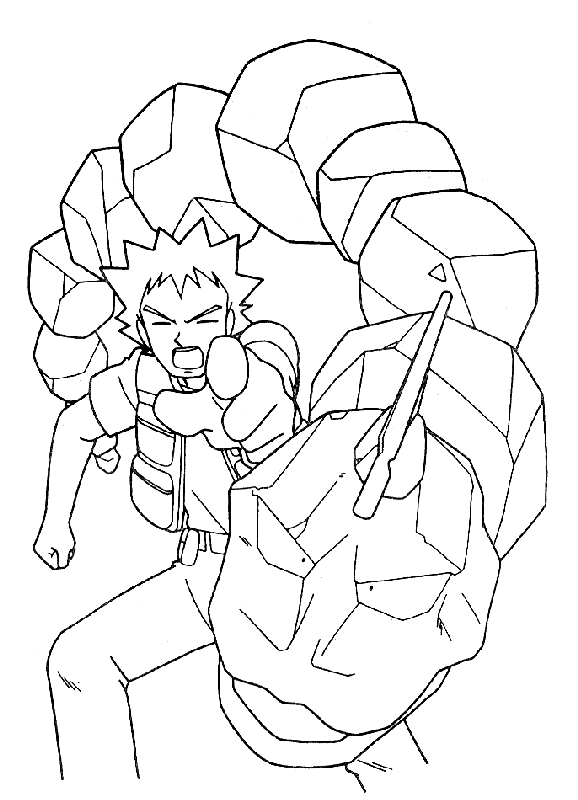 Coloriage 169 Pokemon