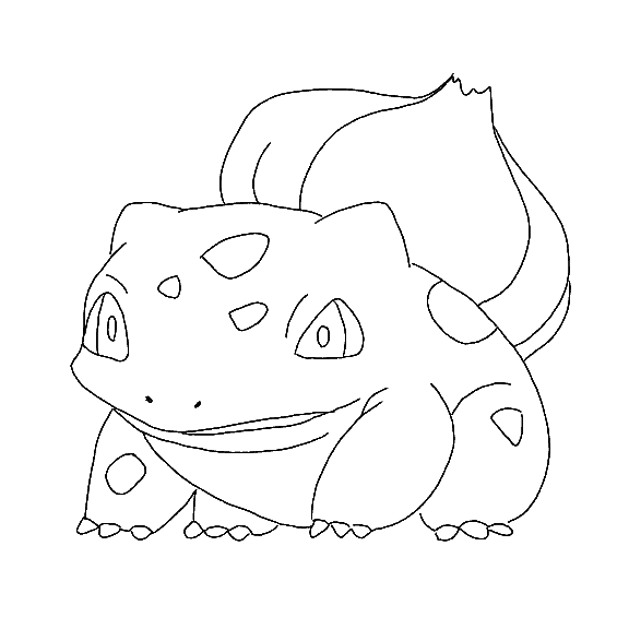 Coloriage 17 Pokemon