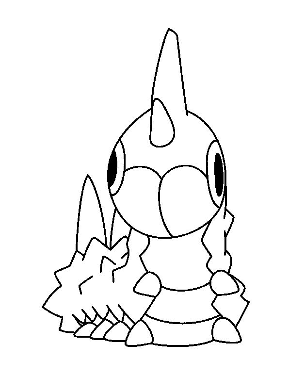 Coloriage 172 Pokemon