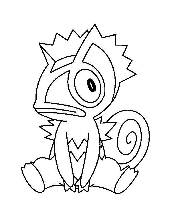 Coloriage 176 Pokemon