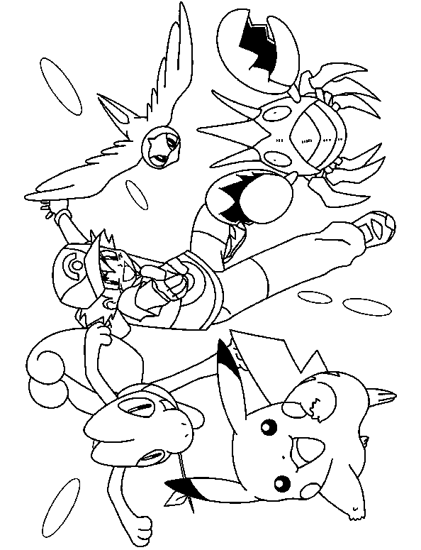 Coloriage 177 Pokemon