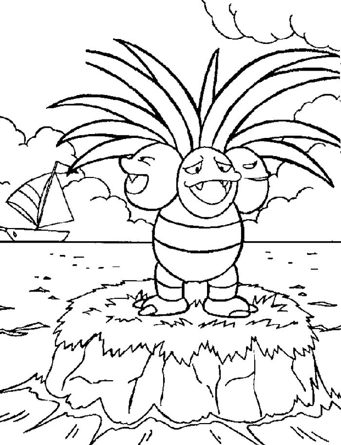 Coloriage 179 Pokemon