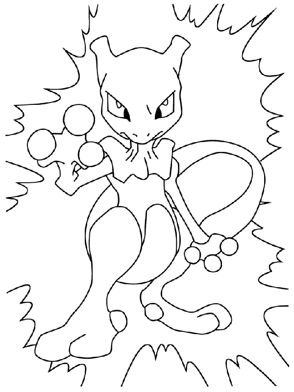 Coloriage 181 Pokemon