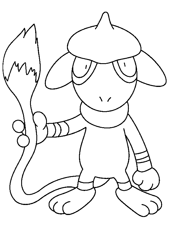 Coloriage 182 Pokemon