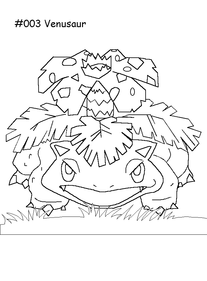 Coloriage 186 Pokemon