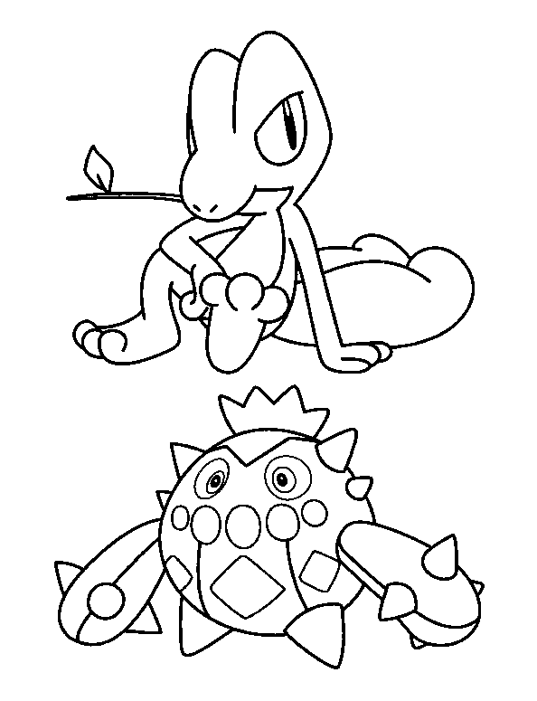 Coloriage 187 Pokemon