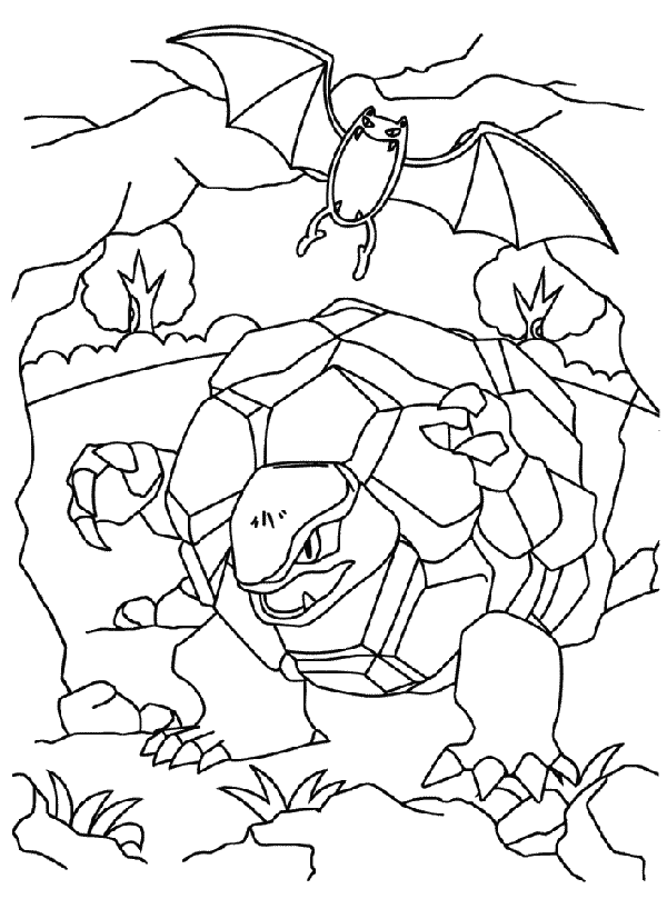 Coloriage 188 Pokemon