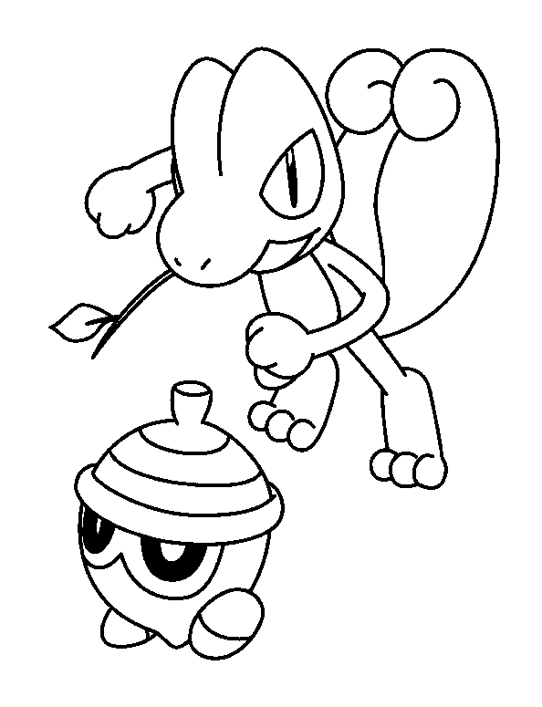 Coloriage 189 Pokemon