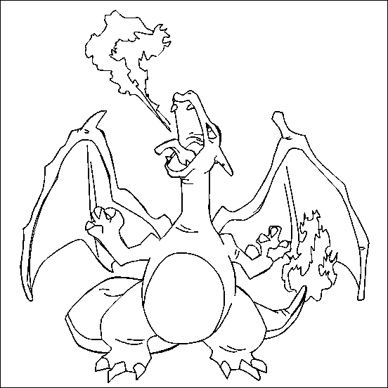 Coloriage 19 Pokemon