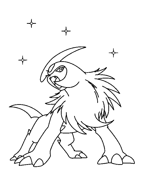 Coloriage 194 Pokemon