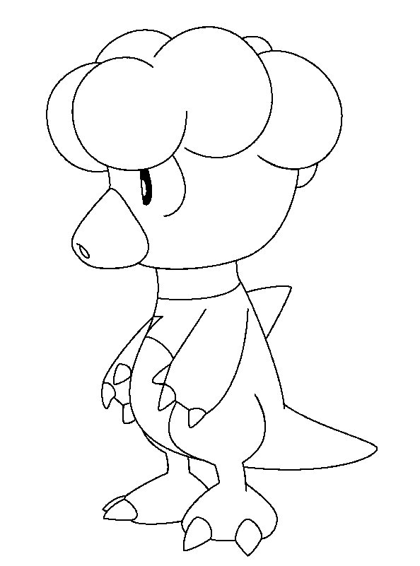 Coloriage 196 Pokemon