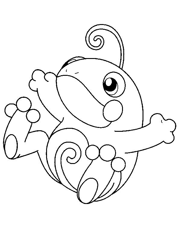 Coloriage 198 Pokemon