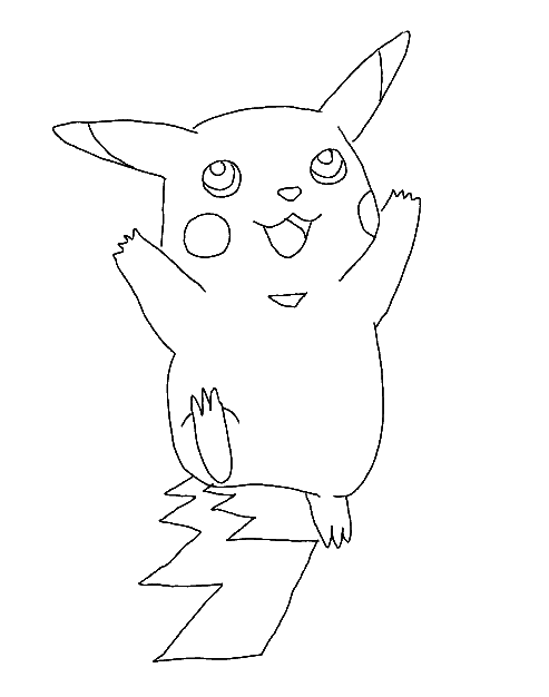 Coloriage 2 Pokemon