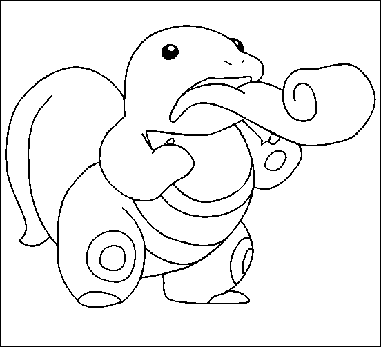 Coloriage 20 Pokemon