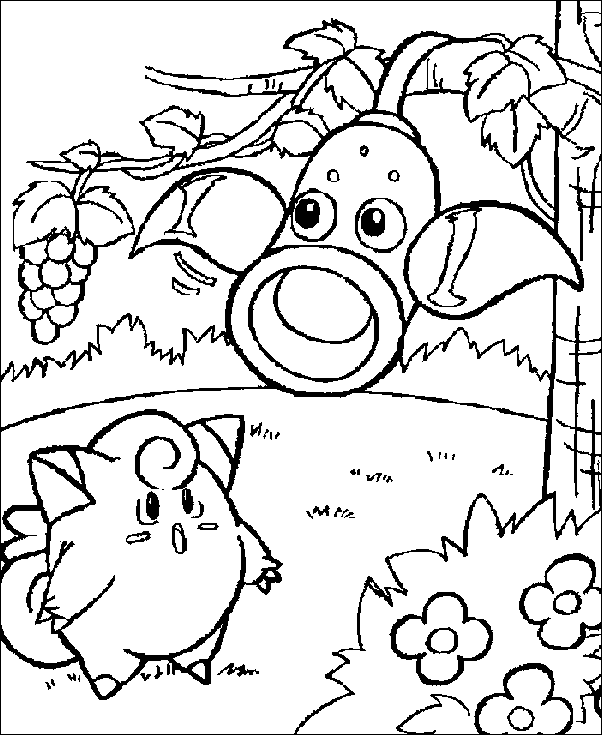 Coloriage 23 Pokemon