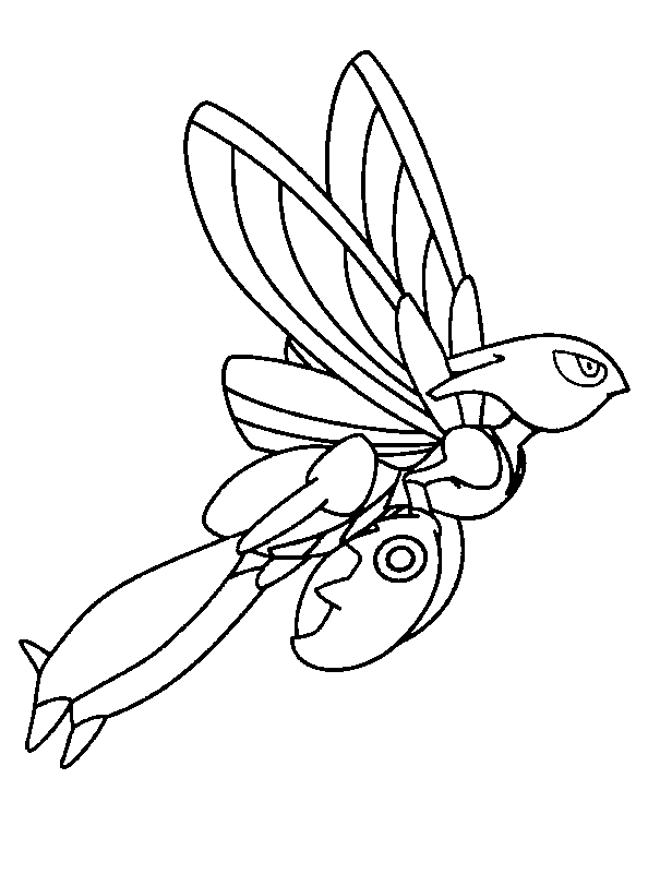 Coloriage 29 Pokemon